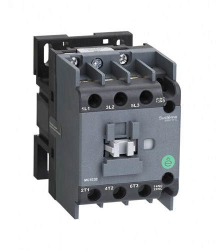 Контактор MC1E 3п 32А кат. 220В/230В AC 1НО+1НЗ SE MC1E32M7 1681423 - фото 16748646