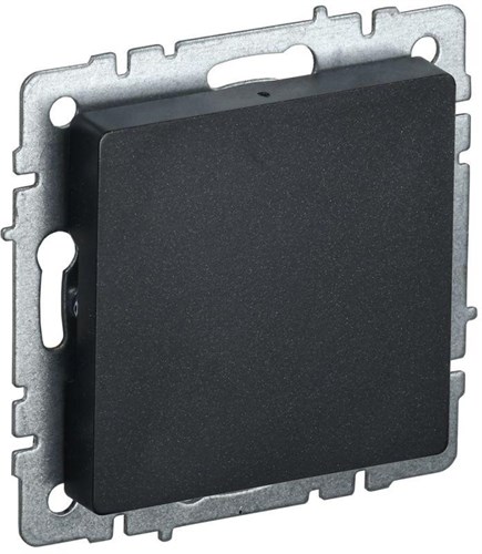 Заглушка c суппортом BRITE МЗ10-БрЧ механизм черн. IEK BR-PL10-K02 1657956 - фото 16748707