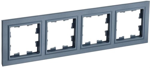 Рамка 4-м BRITE РУ-4-БрМ маренго IEK BR-M42-K35 1647578 - фото 16748755