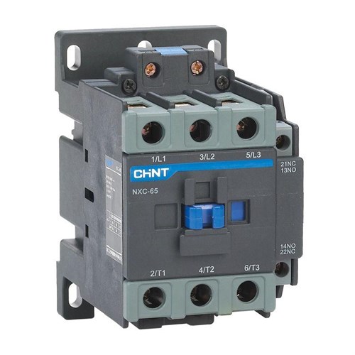 Контактор NXC-50 50А кат. 220В AC 1НО+1НЗ AC-3 (R) CHINT 836788 1611430 - фото 16748832