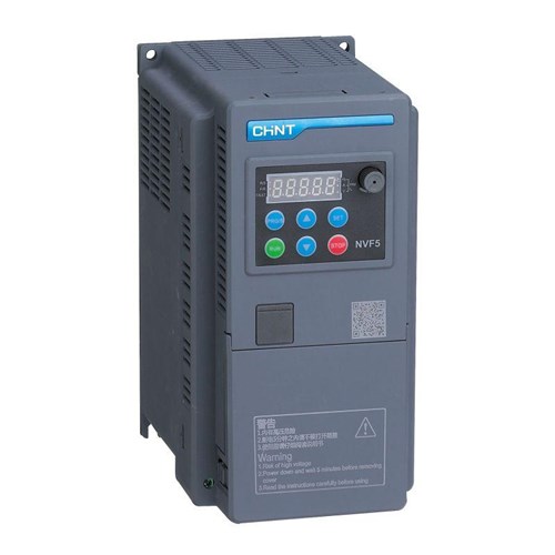 Преобразователь частоты NVF5-3.7/TS4-B 3.7кВт 380В 3ф общий тип CHINT 201998 1612628 - фото 16748847