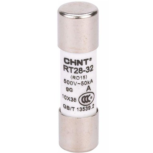Вставка плавкая цилиндрическая RT28-32 4А 10х38 CHINT 520250 1611575 - фото 16748866