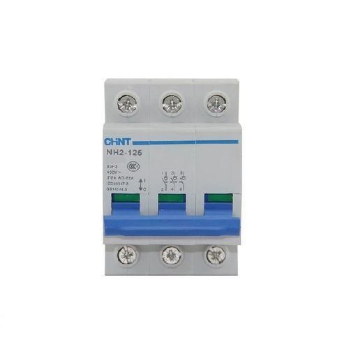 Выключатель нагрузки 3п 100А NH2-125 (R) CHINT 401062 1609505 - фото 16748901