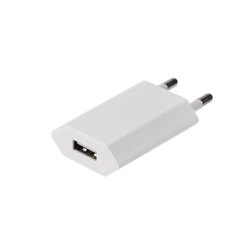 Устройство зарядное сетевое для iPhone/iPad USB 5В 1А бел. Rexant 16-0273 1604243 - фото 16748974