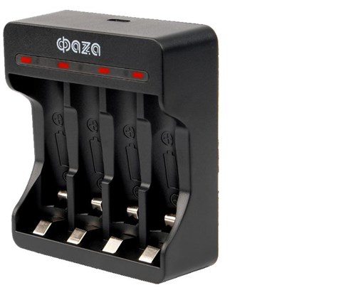 Устройство зарядное B-95USB Ni-Cd/Ni-MH (4хAA/4хAAA/1х9В "Крона") индикатор зарядки питание от USB кабель MicroUSB-USB в компл. ФАZА 5038899 1597613 - фото 16748979