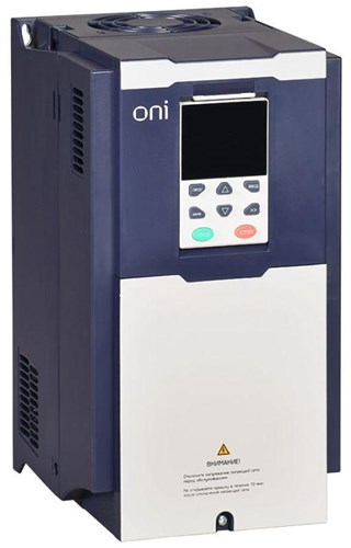 Преобразователь частоты K750 380В 3Ф 11-15кВт 25-32А ONI K750-33-1115TM 1566182 - фото 16749036