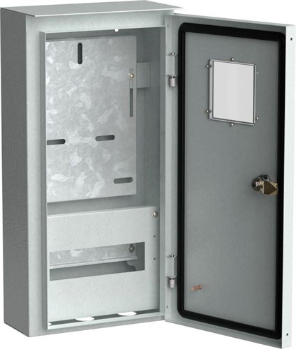 Корпус металлический ЩУРн-3/9 (500х250х135мм) У1 IP54 коттеджный TITAN IEK MKM34-N-009-54-ZO 1501641 - фото 16749123