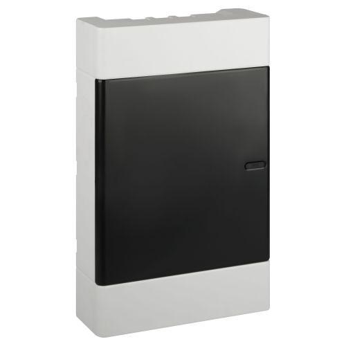 Щит распределительный навесной ЩРН-П-36 Trend BOXS-36-p-s-t IP41 ЭРА Б0052642 1500772 - фото 16749129