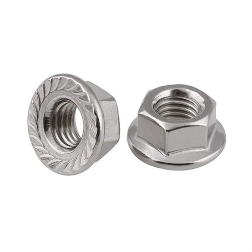 Гайка DIN6923 шестигранная оцинк. С фланцем М8 (уп.200шт) Tech-Krep 141612 1365790 - фото 16749246