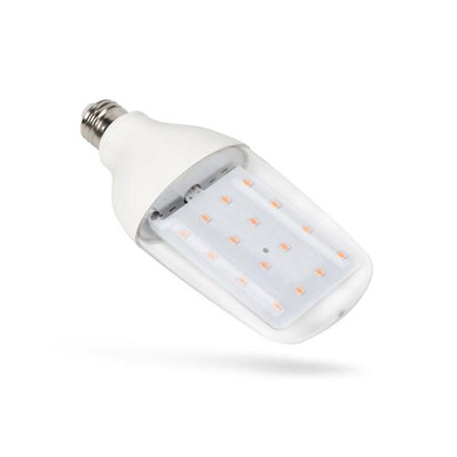 Лампа светодиодная LED-B82-12W/SPBR/E27/CL PLP33WH 12Вт DOUBLESIDE прозрачная E27 для растений спектр для рассады и досвечивания в период роста Uniel UL-00007647 1400448 - фото 16749252