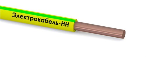 Провод ПуВнг(А)-LS 1х4 450/750В Ж/З (бухта) (м) ЭЛЕКТРОКАБЕЛЬ НН 000007987 1356100 - фото 16749356