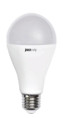Лампа светодиодная PLED-SP 30Вт A65 5000К холод. бел. E27 230/50 Jazzway 5019720 558672 - фото 16749470