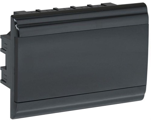 Корпус модульный пластиковый ЩРВ-П-12 IP41 встраив. PRIME черн. IEK MKP13-V-01-12-41-K02 1317709 - фото 16749475
