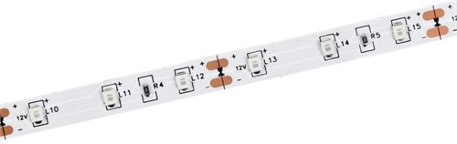 Лента светодиодная LED LSR-2835R60-4.8-IP20-12В (уп.5м) IEK LSR1-6-060-20-3-05 1304287 - фото 16749522