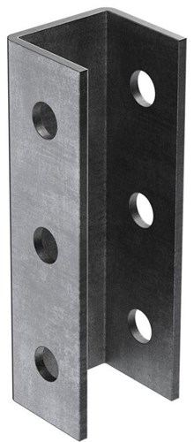 Крепление приварное для STRUT-профиля BS IEK CLM50D-PKS-150-40-BS 1281385 - фото 16749620