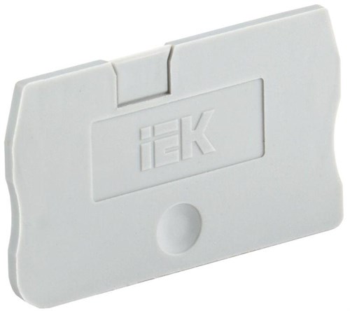 Заглушка для КПИ 2в-1.5/2.5 сер. IEK YZN11D-ZGL-002-K03 1257809 - фото 16749687