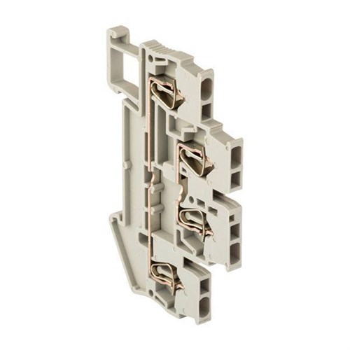Колодка клеммная JXB-ST-1.5 17.5А двойная пружинная сер. PROxima EKF plc-jxb-st-1.5-4-2 1242016 - фото 16749751