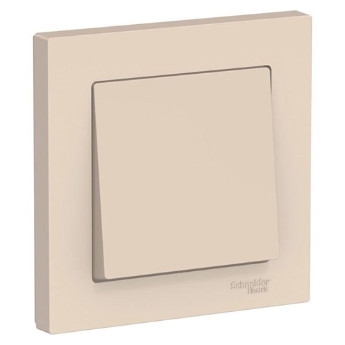 Выключатель 1-кл. СП AtlasDesign 10А IP20 (сх. 1) 10AX в сборе беж. SE ATN000212 1240183 - фото 16749787