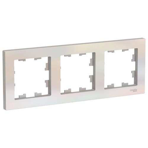 Рамка 3-м AtlasDesign универс. жемчуж. SE ATN000403 1240265 - фото 16749789