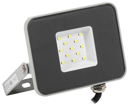 Прожектор светодиодный СДО 07-10 10Вт 6500К IP65 сер. IEK LPDO701-10-K03 444208 - фото 16749835