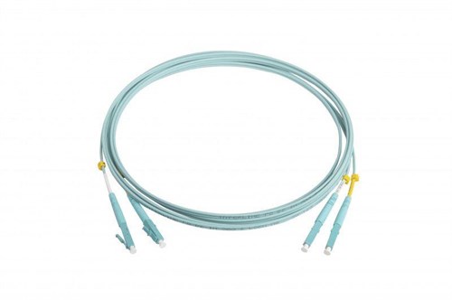 Патч-корд FC-D2-503-LC/PR-LC/PR-H-3M-LSZH-AQ волоконно-оптический (шнур) MM50/125(OM3) LC-LC duplex 10G/40G LSZH 3м Hyperline 34455 1202129 - фото 16749839