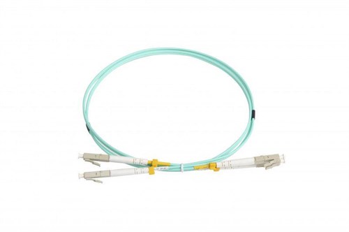 Патч-корд FC-D2-503-LC/PR-LC/PR-H-1M-LSZH-AQ волоконно-оптический (шнур) MM50/125(OM3) LC-LC duplex 10G/40G LSZH 1м Hyperline 34453 1202128 - фото 16749840