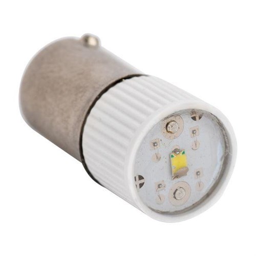 Лампа светодиодная BA9S 24В сменная PROxima EKF BA9SA/W-24V 1217710 - фото 16749893
