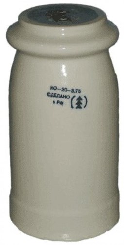 Изолятор опорный ИО-20-3.75 У3 Южноуральский АИЗ 00000474 476615 - фото 16749911