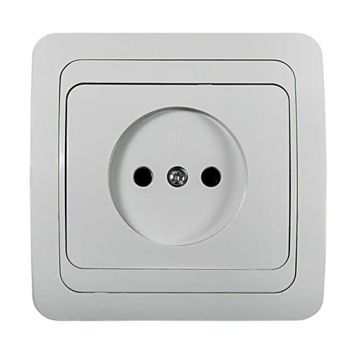 Розетка 1-м СП Classico 2022 16А IP20 бел. ASD / IN HOME 4680005959891 464635 - фото 16749977