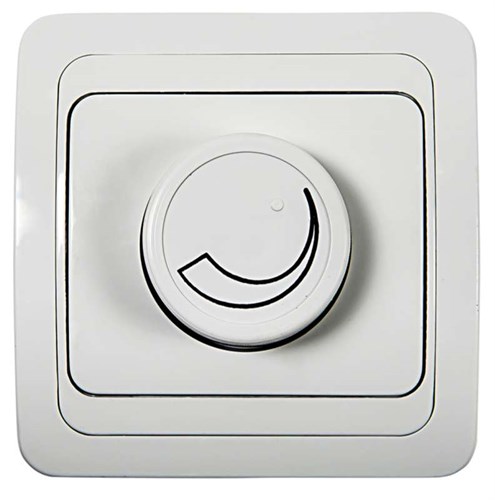 Диммер 600Вт CLASSICO 2111 бел. ASD / IN HOME 4680005959884 464630 - фото 16749979