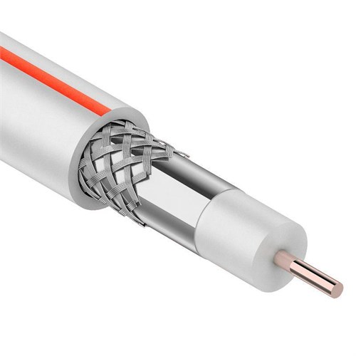 Кабель SAT 50M+Cu/Al/Cu 48х0.12 75 Ом бухта Б (Red Line) (м) PROCONNECT 01-2401-6 459876 - фото 16750022
