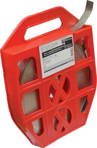 Лента стальная F2007.50 (уп.50м) PROxima EKF f-2007.50 453486 - фото 16750062