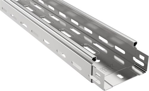 Лоток листовой перфорированный 100х50 L3000 сталь 0.5мм IEK CLP10-050-100-055-3 416340 - фото 16750147