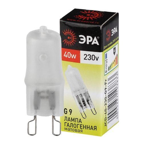 Лампа галогенная G9-JCD-40-230V-Fr 40Вт капсула G9 230В Эра C0027368 416091 - фото 16750160
