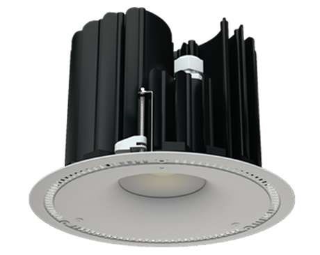 Светильник светодиодный DL Power LED 40 D40 4000К IP66 встраив. матов. СТ 1170001090 313942 - фото 16750212