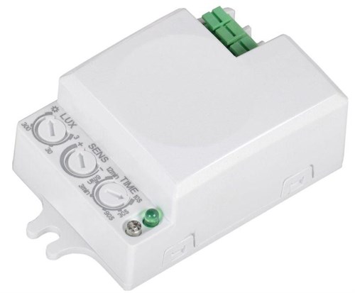 Детектор движения ДД-МВ 401 500Вт 360град. 8М IP20 бел. IEK LDD11-401MB-500-001 315474 - фото 16750220