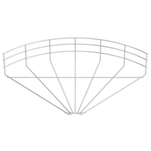 Секция угловая 90град. 105х400 GRB 90 140 G OBO 6002378 1139549 - фото 16750256
