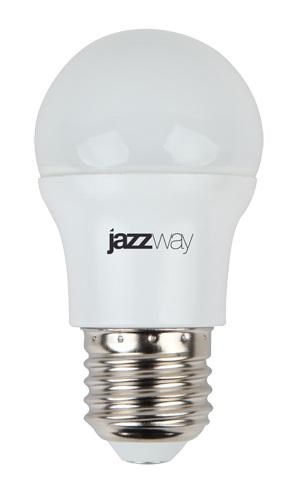 Лампа светодиодная PLED-SP 7Вт G45 шар 3000К тепл. бел. E27 540лм 230В JazzWay 1027863-2 299779 - фото 16750262