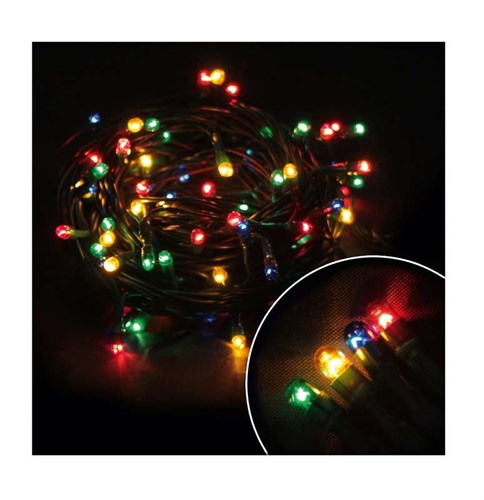 Гирлянда OTW100C-M 100 разноцв. микроламп 8 реж. IP40 5м SHLights 4690601003072 277419 - фото 16750449