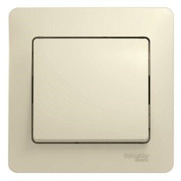 Выключатель 1-кл. СП Glossa 10А IP20 (сх. 1) 10AX в сборе беж. SE GSL000212 275186 - фото 16750464
