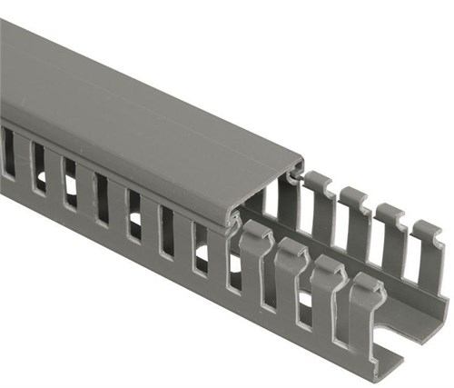 Кабель-канал перфорированный 25х25 L2000 ИМПАКТ серия М IEK CKM50-025-025-1-K03 1036085 - фото 16750588
