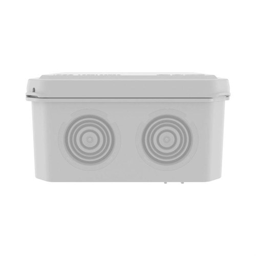 Коробка ответвительная с 8+2 каб. вводами d25/20мм IP55 100х100х50мм (розница) DKC 53800R 1008716 - фото 16750654