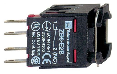 Контакт "Фастон" НЗ SchE ZB6Z2B 225115 - фото 16750686