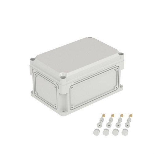 Корпус 300х200х160мм IP67 с крышкой 35мм с фланцами пластик. DKC 532310 250352 - фото 16750730