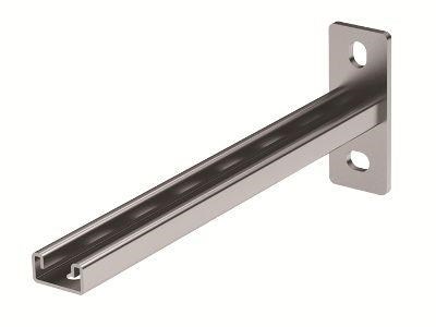 Консоль одиночная DBM осн.300 сталь DKC BBP2130 149011 - фото 16750792