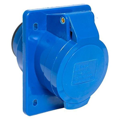 Розетка скрыт. уст. 32А 220В 2P+E IP44 (423) EKF ps-423-32-220 126588 - фото 16751078