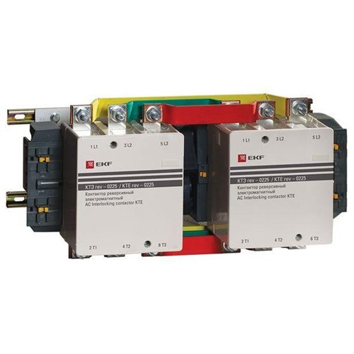 Контактор реверсивный КТЭ 225А кат. 230В AC 2НО EKF ctr-b-r-225 116406 - фото 16751092