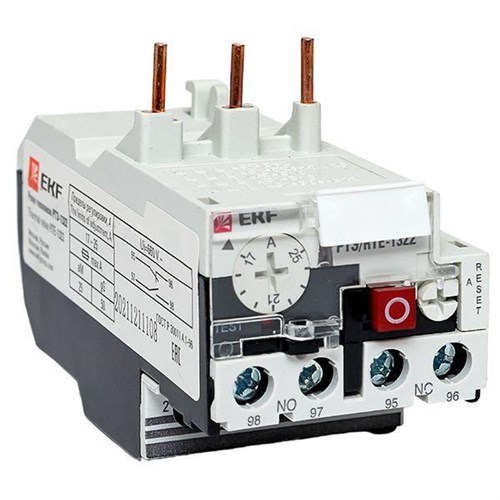 Реле тепл. РТЭ 1322 17-25А EKF rel-1322-17-25 104943 - фото 16751115