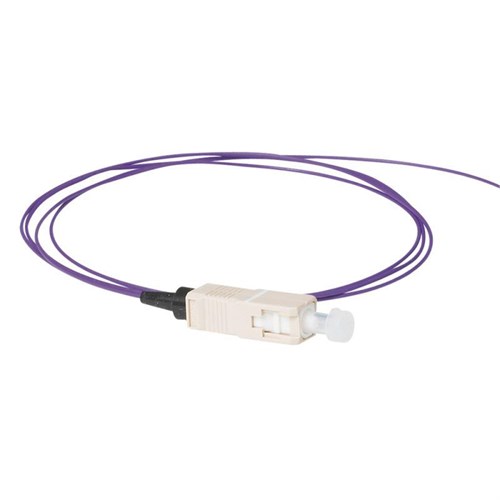 Коннектор Pigtails SC OM3 50/125 мкм 1м Leg 032622 205641 - фото 16751156