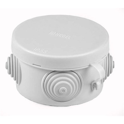 Коробка распределительная ОП 65х40мм IP55 HEGEL КР2601 92496 - фото 16751188